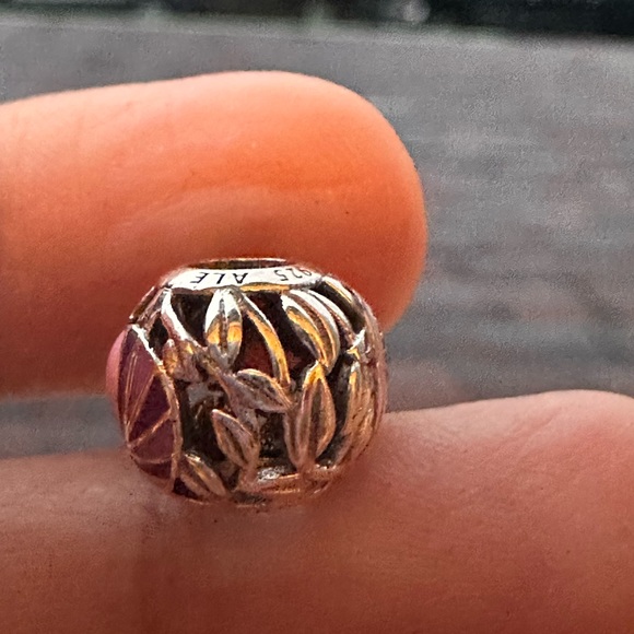 Alice in Wonderland Cheshire Cat Sterling Silver 925 charm - Picture 7 of 7